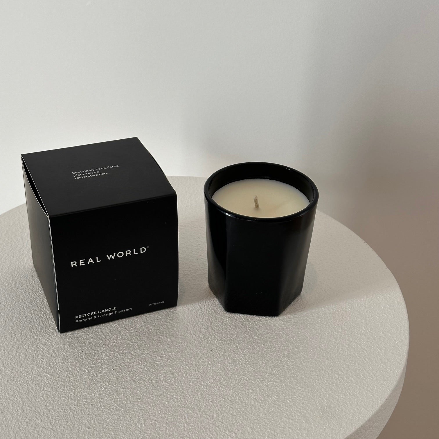 Real World Restore Scented Candle - Rēmana & Orange Blossom 270g